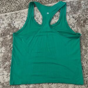 Lulu lemon Women's Green Tank Top